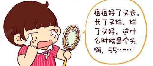 成人痘是怎么诱发的